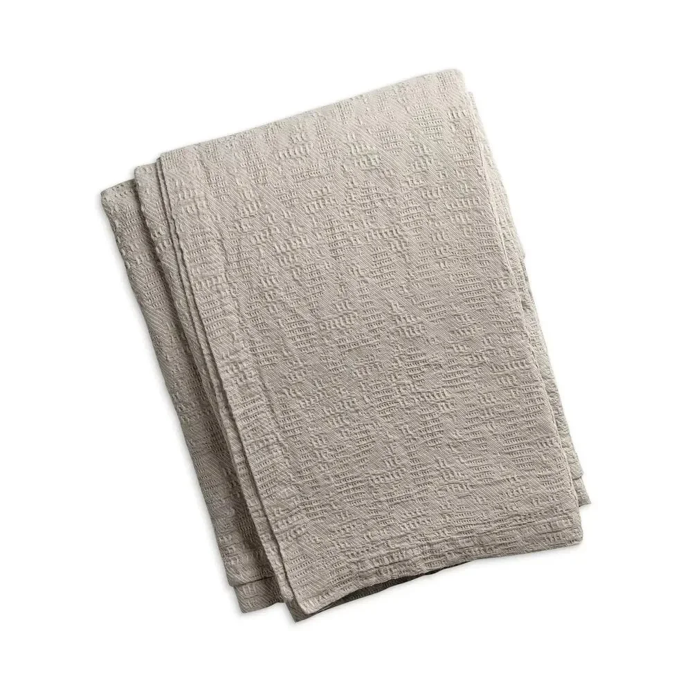 Lili Alessandra River Blanket King Natural 98
